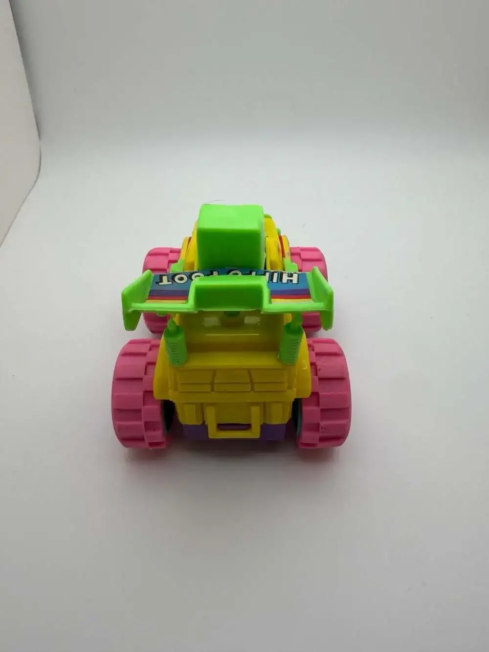 Vintage 1990s Hippo Foot Off-Road Monster Truck Toy